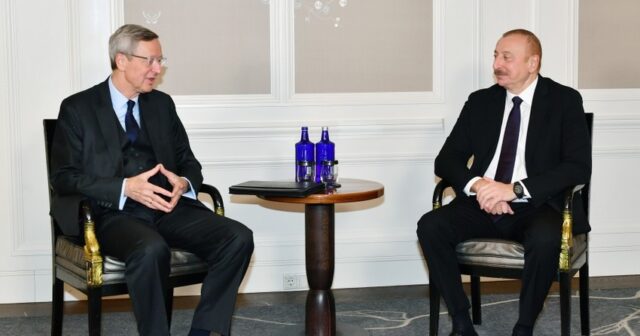 Prezident İlham Əliyev Almaniyaya səfərə gedib