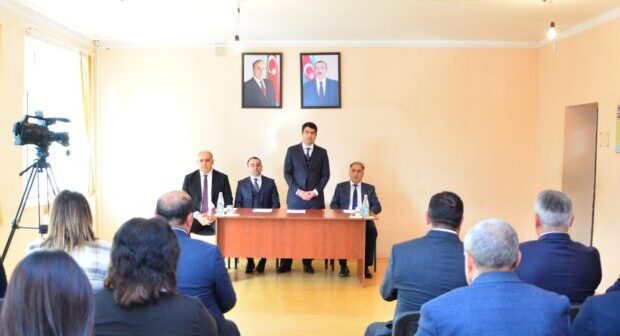 Seymur Orucov Dağ Kəsəmən kəndində səyyar qəbul keçirib