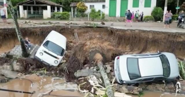 Braziliyada sel və torpaq sürüşmələri nəticəsində 36 nəfər ölüb