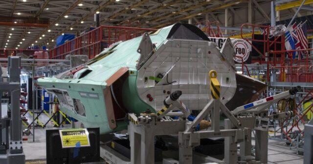 F-35 qırıcılarının gövdələri Almaniyada istehsal olunacaq