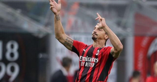 İbrahimoviç 280 günlük aradan sonra meydana çıxıb