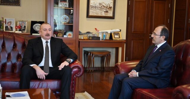İlham Əliyev: “Azərbaycan xalqı öz doğma qardaşlarına dəstək olmaq üçün kimin əlində nə var onu gətirir”