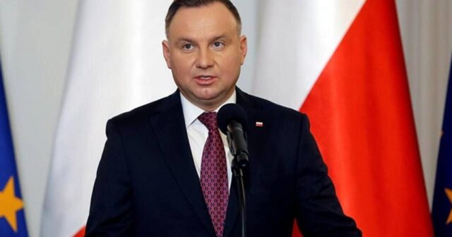 Polşa Prezidenti Qərbi Ukraynaya qırıcı ötürməyə çağırıb