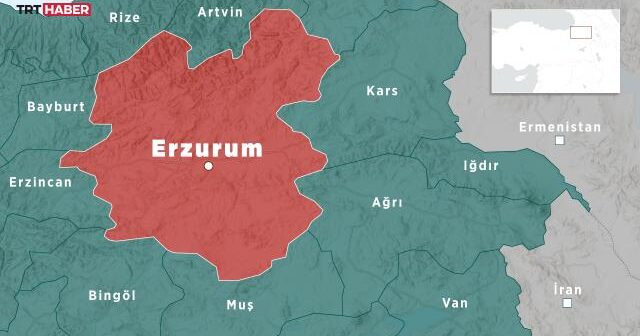 Bu dəfə Ərzurum silkələndi – ZƏLZƏLƏ