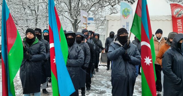 Xankəndi-Laçın yolunda etirazların 60-cı günü
