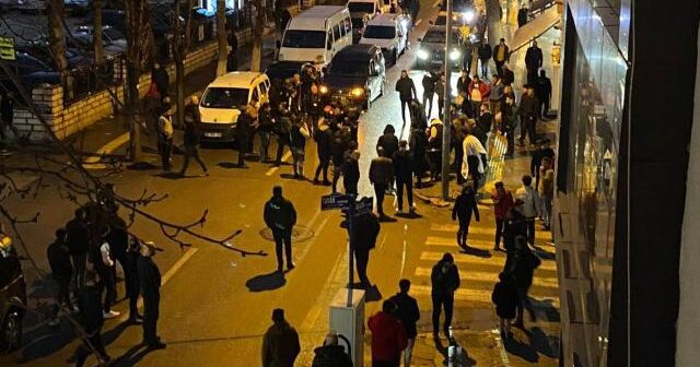 Ankarada silahlı atışma: 3 nəfər güllələndi