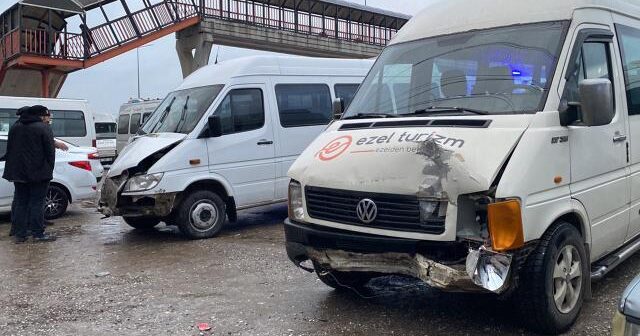 Türkiyədə zəncirvari qəza: 15 yaralı