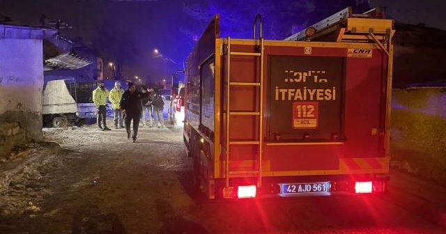 Türkiyədə zəlzələdən xilas olan 7 nəfər yanğında öldü