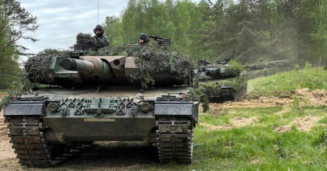 Finlandiya Ukraynaya “Leopard” tanklarının göndərilməsi ilə bağlı hələ qərar verməyib