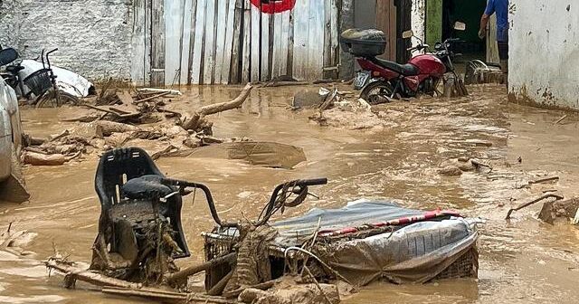 Braziliyada daşqın və torpaq sürüşmələrində ölənlərin sayı 50 nəfərə çatıb
