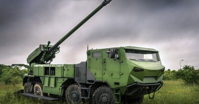 Fransa Ukraynaya 12 “Sezar” özüyeriyən artilleriya qurğusu tədarük edəcək
