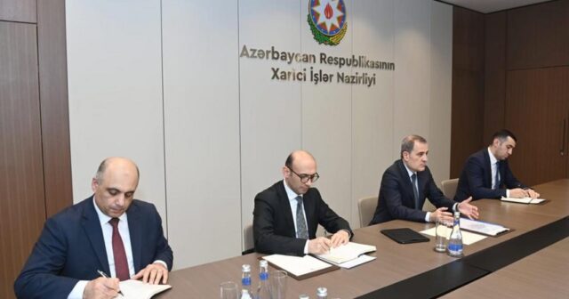 Ceyhun Bayramov: “Azərbaycan-Bolqarıstan münasibətlərinin daha da inkişafı üçün potensial var”
