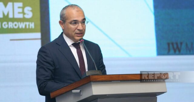 Mikayıl Cabbarov: “Vergi islahatları şəffaflığın təmin edilməsinə əhəmiyyətli töhfələr verir”
