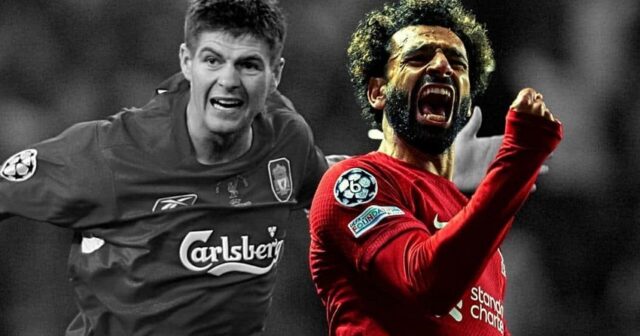 Salah avrokuboklarda Cerrardın rekordunu qırıb