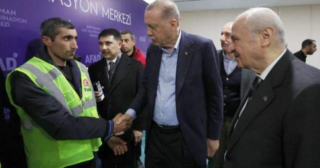 Ərdoğan Sərvərlə görüşdü