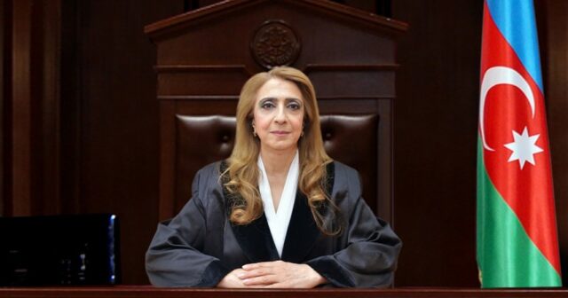 Naxçıvan Ali Məhkəməsinə yeni sədr təyin edilib