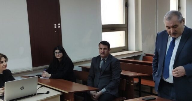 Azərbaycan alimləri bina və qurğuların zəlzələyə davamlığını müzakirə ediblər