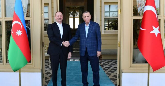 İstanbulda İlham Əliyevin Rəcəb Tayyib Ərdoğanla görüşü başlayıb