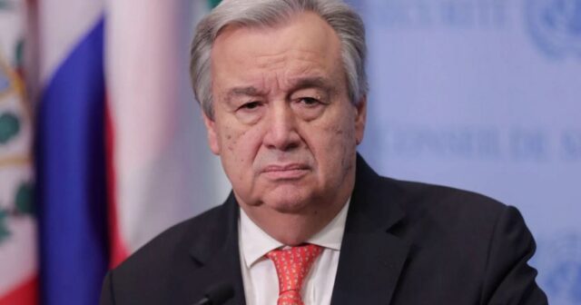 BMT baş katibi Şimali Koreyanın raket buraxılışını pisləyib