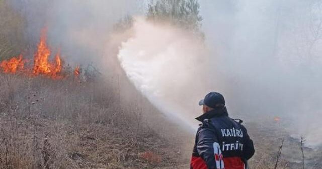 Türkiyədə meşə yanğınları başlayıb