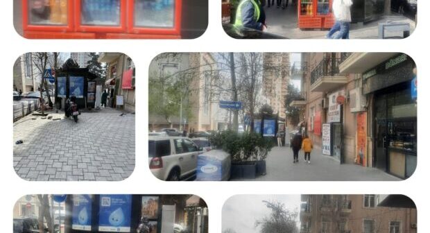 Sabiq rəis Füzuli – Süleyman Rüstəm küçəsini işğal edib/FOTO