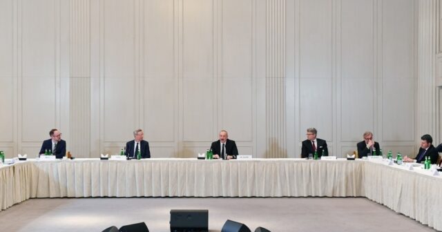 İlham Əliyev: “Qazın artırılması ilə bağlı 10-dan çox Avropa ölkəsindən müraciət olunub”