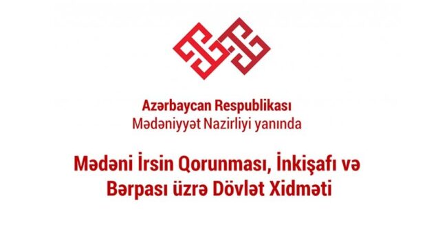 Mədəni İrsin Qorunması, İnkişafı və Bərpası üzrə Dövlət Xidmətinə yeni rəis təyin edilib