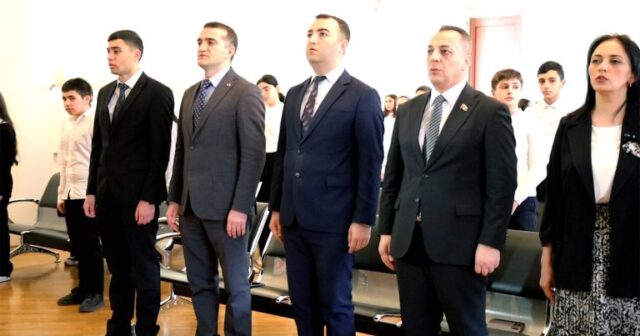 31 Mart Dünya Azərbaycanlılarının Soyqırım Günü Bakıdakı 135 saylı orta məktəbdə qeyd olunub