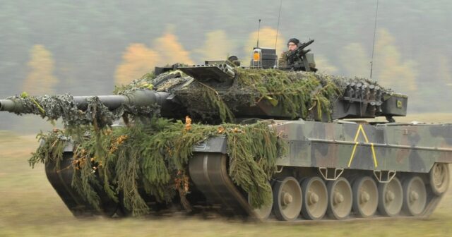 Kanada Ukraynaya 8 ədəd “Leopard 2” tankı verəcək