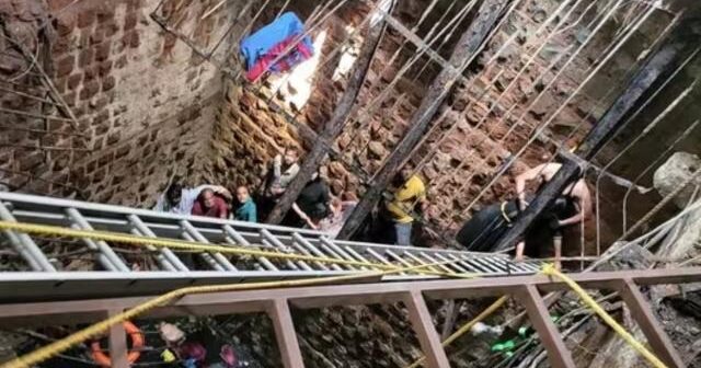 Hindistanda məbəddə quyuya düşmə nəticəsində ölənlərin sayı 35-ə çatıb