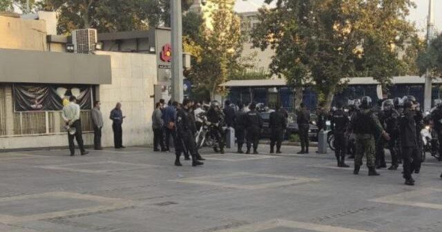 İranda terror törətməkdə ittiham olunan çoxlu sayda insan saxlanılıb