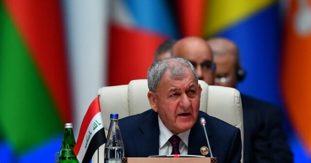 İraq Prezidenti: “İraq hökuməti iqlim dəyişikliyi ilə mübarizə üçün səy göstərir”