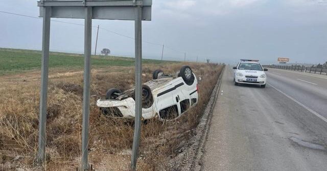 Türkiyədə avtomobil aşıb: 7 yaralı var