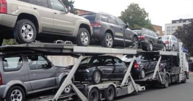 Gürcüstandan Azərbaycana nə qədər avtomobilin reeksport edildiyi açıqlanıb