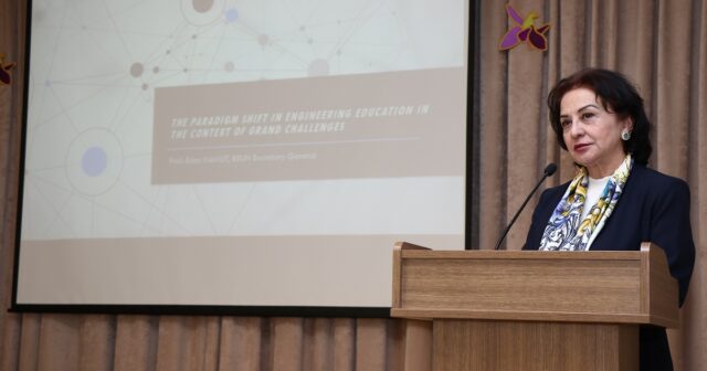 AzMİU-da xarici alimlərin iştirakı ilə vorkşop – İnşaat mühəndisliyi üzrə qlobal çağırışlar müzakirə olunub