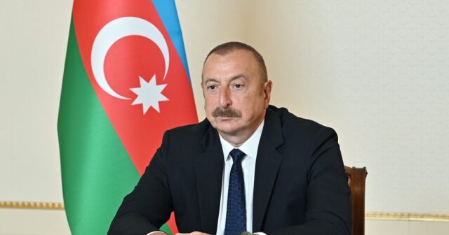 Azərbaycan lideri: “Heç kim bizimlə ultimatum dili ilə danışa bilməz”