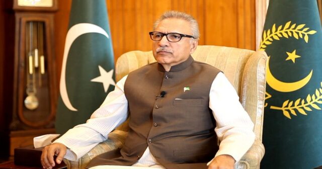 Pakistan Prezidenti İlham Əliyevi və Azərbaycan xalqını təbrik edib