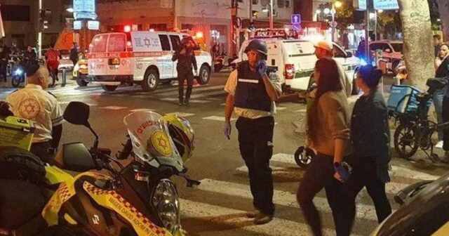 İsrail polisi Təl-Əvivdəki atışmanı terror aktı kimi tanıyıb