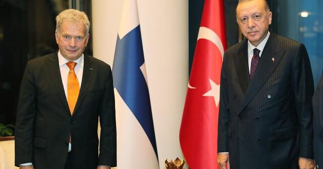 Finlandiya prezidenti Türkiyəyə səfərə gedir