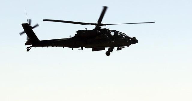 ABŞ-da iki hərbi helikopter toqquşub