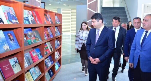 Ağstafada “Heydər Əliyev və Azərbaycançılıq məfkurəsi” mövzusunda konfrans keçirilib
