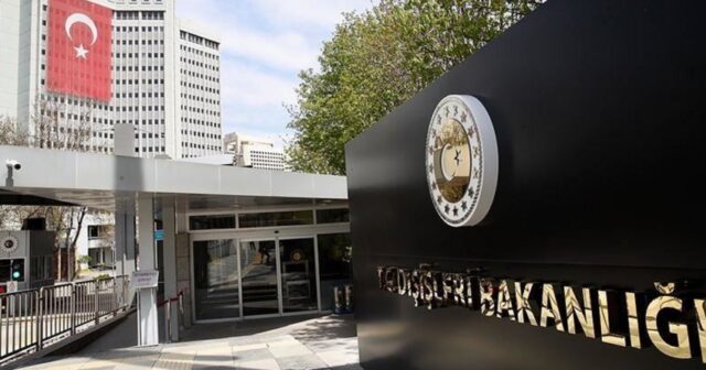 Türkiyə XİN PKK tərəfdarlarının Avropa Parlamentində mitinq keçirməsinə icazə verilməsini pisləyib