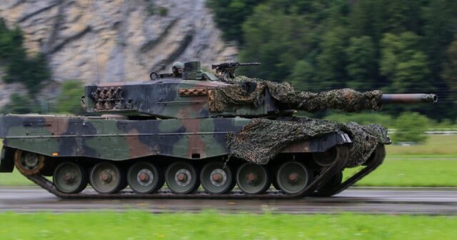 İspaniya Ukraynaya “Leopard 2A 4” tankları verəcək