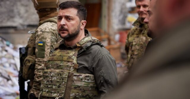 Zelenski Gürcüstandakı etirazları dəstəkləyib