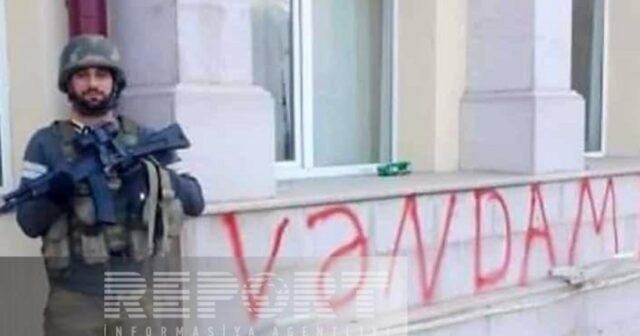 Şəhid Şəhriyar Əlibəyli ilə vida mərasimi keçirilir