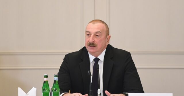 Prezident: Enerji satışından əldə etdiyimiz vəsaiti nəqliyyat infrastrukturuna yönəltmək üçün çox gərgin işləmişik
