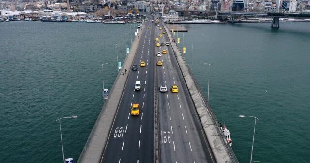 Türkiyədə məşhur körpülər bağlanır