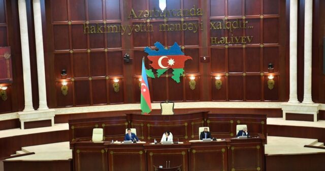 Milli Məclis Fransa senatının qəbul etdiyi qərarlarla bağlı bəyanat layihəsi hazırlayır