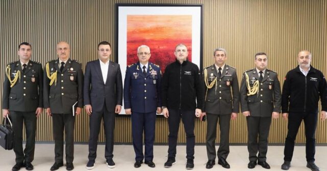 Azərbaycanın müdafiə nazirinin müavinləri Türkiyəyə gediblər