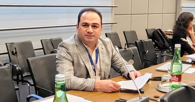 Səbuhi Abbasov Vyanada ermənilərə sərt cavab verdi: “YALNIZ QARABAĞ İQTİSADİ ZONASI VAR”